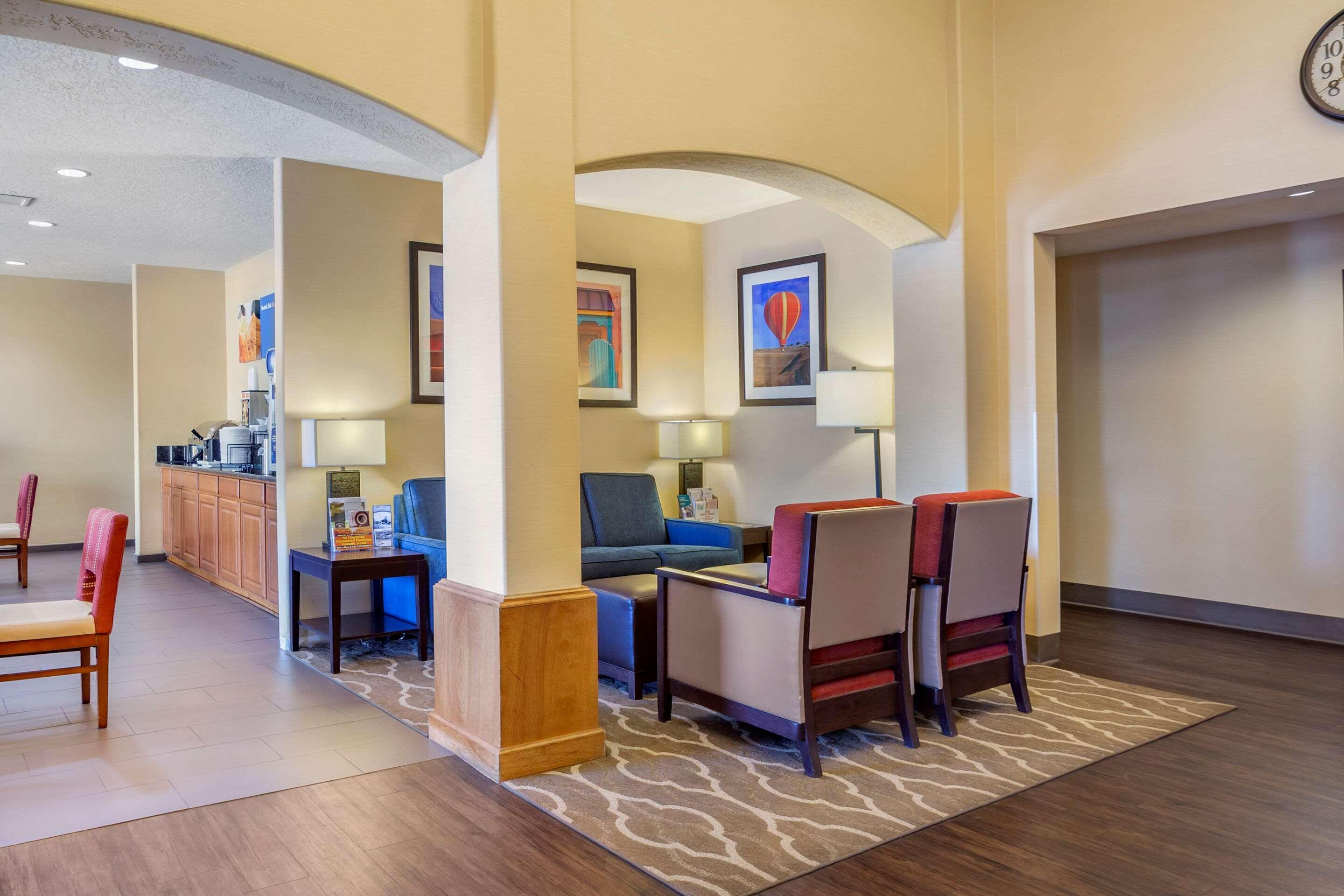 Comfort Inn & Suites Socorro Kültér fotó